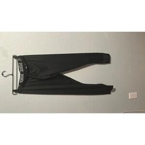 Black Pink Victoria Secret Ultimate Leggings